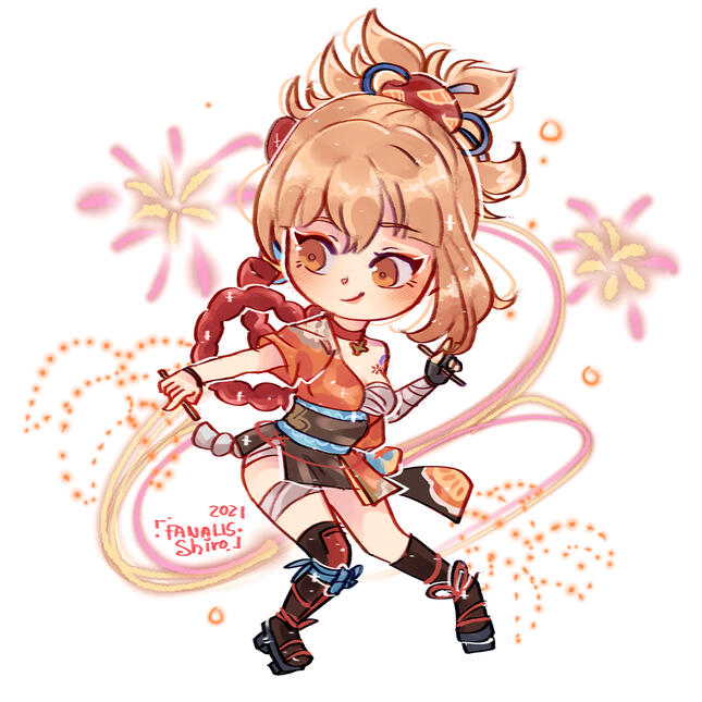 Chibi Example