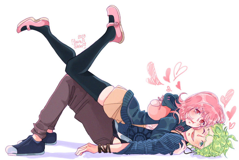Full Color Example (Couple)