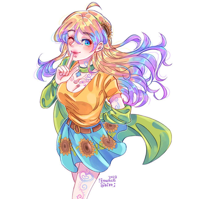 Full Color Example