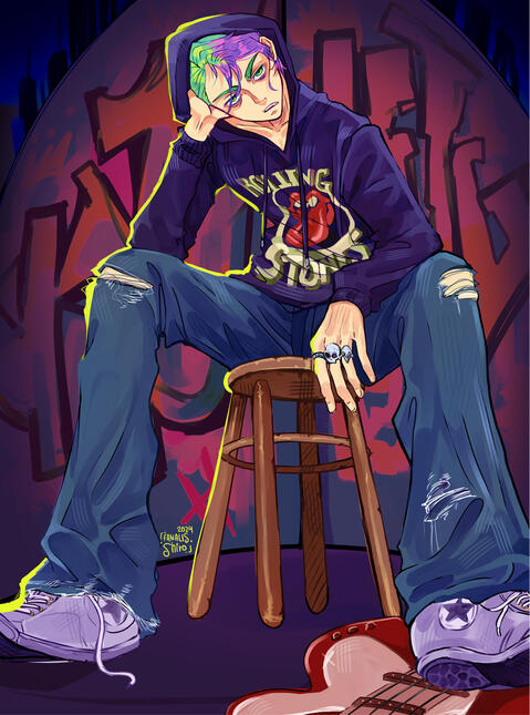 Full Color (With Background)